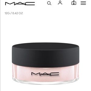 Mac Silver Dusk Iridescent Loose Powder Highlighter